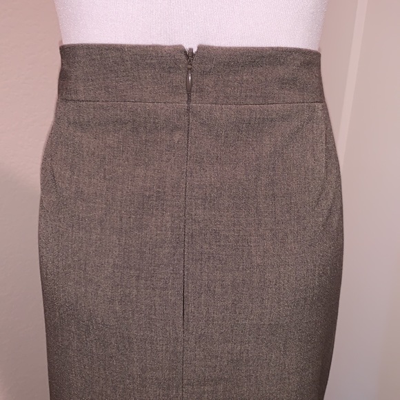 NWOT Covington Brown Skirt - Picture 6 of 13